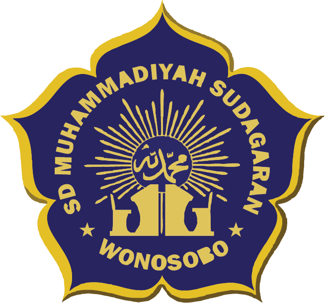 Logo SD Muhammadiyah Sudagaran Wonosobo